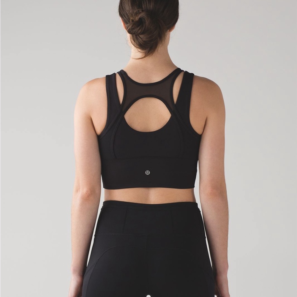Double Tap Bra size 6 Black